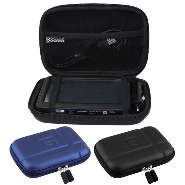 Hot! New Large Hard Carry Case Cover 5 inch In Car Sat Nav Holder For GPS TomTom Classic &Promotion