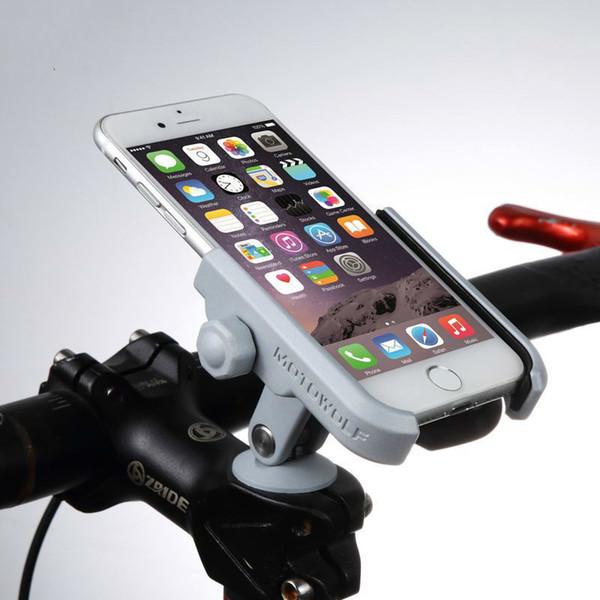 Mountain bicycle special riding mobile phone holder aluminum navigation mobile phone bracket