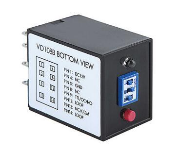Vehicle Loop Detector VD108B for Barrier Gate/Garage Door/swing gate