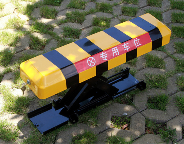 garage security space lock automatic remote parking barrier