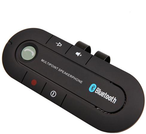 2018 hot Wireless Bluetooth Handsfree Car Kit MP3 music Player Super Speakerphone Android 4.1 For Mobile Phone Dual Phone Connect