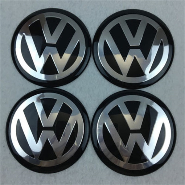 2018 Wholesale items Sale 65mm Car Wheel Cover Badge Wheel Hub VW Center Caps Emblem For VW 2010 TOUARET