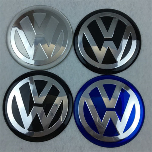 2018 Hot Sale 65mm Car Wheel Cover Badge Wheel Hub VW Center Caps Emblem For VW 2010 TOUARET