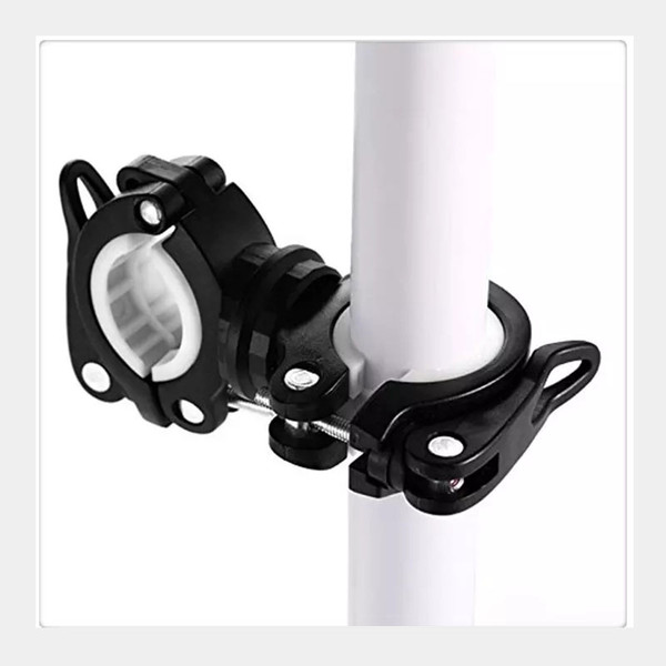 New fashions 360°Rotation Cycling Clip Clamp LED Flashlight Torch Clamp Clip Mount Universal Bicycle Bike LED Flashlight Torch Mount Holder