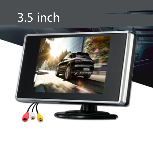 3.5 Inch Portable Color LCD TFT Car Rear View Backup Monitor Screen for Backup Camera, Car Reversing Camera,CCTV Camera And Car DVD player