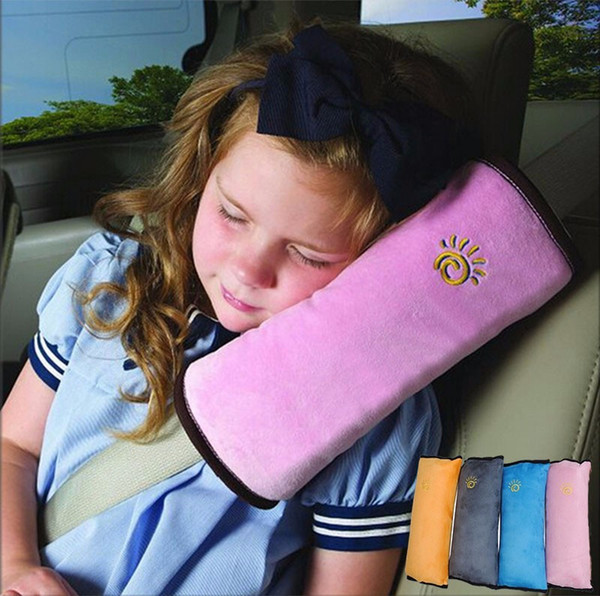 New Universal Baby Car Auto Safety Seat Belt Harness Shoulder Pad Cover Children Protection car Covers Cushion Support Pillows