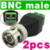 Coax To Camera CCTV Video Balun BNC Connector security accessories