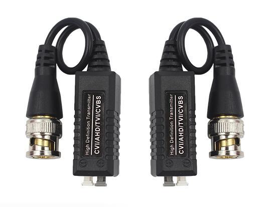 New Arrival 2011HD high quality UTP AHD Twisted BNC CCTV video balun transmitter