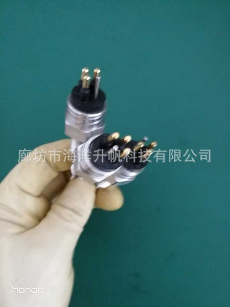 Watertight connector 4core