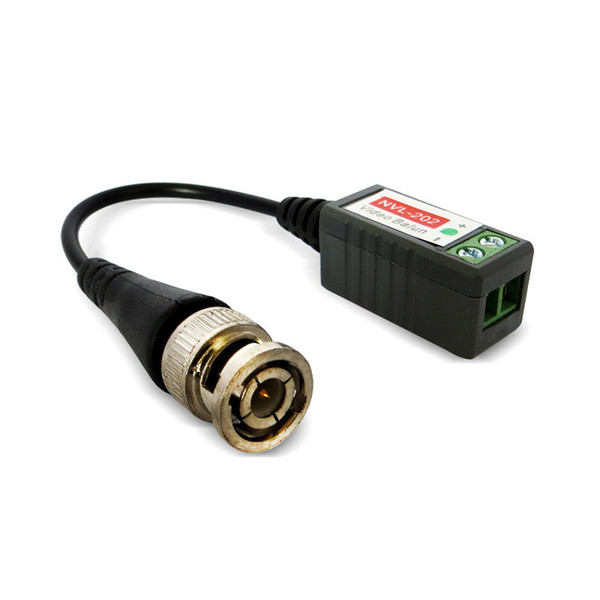 BNC CAT5 Video Balun Transceiver Cable for Camera CCTV Passive twisted pair transmission surveillance camera accessories equp Transceivers