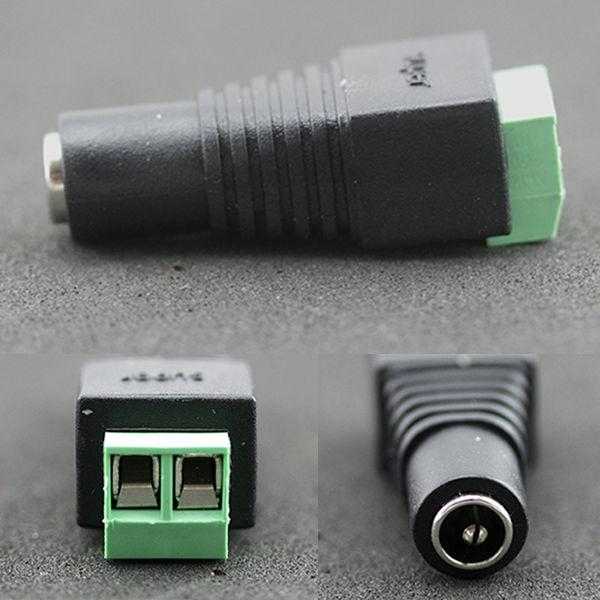 DC Power Female Plug Jack Adapter Connector Socket for CCTV Without Retail Box