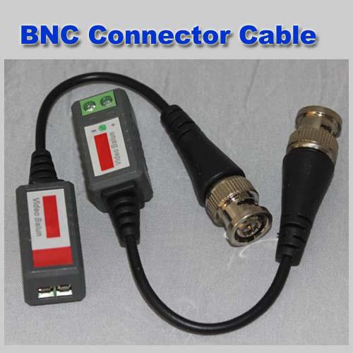 Mini CCTV Camera Passive Video Balun BNC Connector Cat5 UTP Coaxial Cable 100pcs/lot