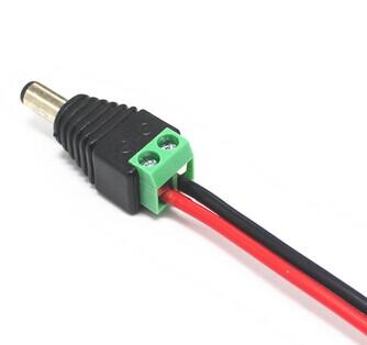 Green Terminal 2.1*5.5mm DC male,female,&BNC Male Female Connector