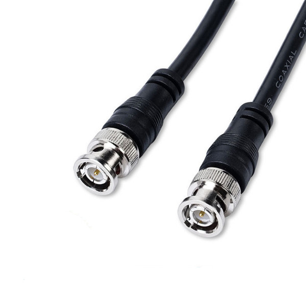 3C-2V BNC Male Cable to BNC Male Cord for CCTV Camera and DVR Security System Surveillance System Accessory