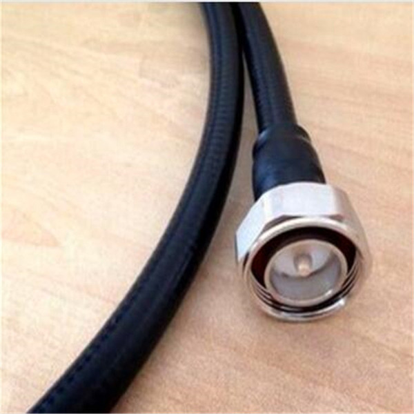 coaxial cable 7/16 DIN din male connector for 7/8 cable wire connectors/jumper N type cable assemblies