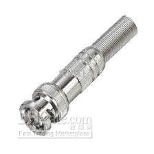 BNC Male Spring Connector for Coaxial CCTV Camera