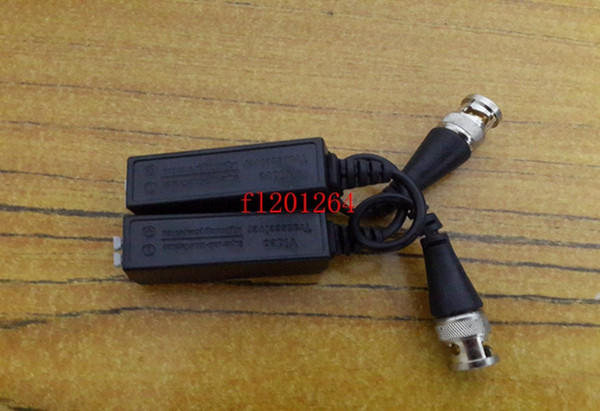 500pcs/lot Free Shipping Super Anti-Interference Passive Video Transceiver CCTV Via Twisted Pairs Video Balun Cable