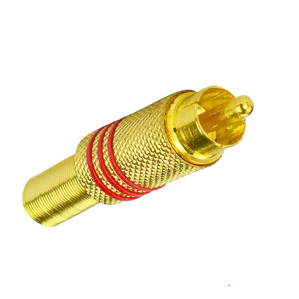 bnc adapter AV free BNC welding AV head camera audio pickup sound gold plated audio connector