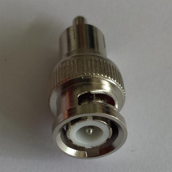 BNC Connector Female BNC to Male RCA Connector can convert to BNC or RCA Connector for many place such as CCTV or video