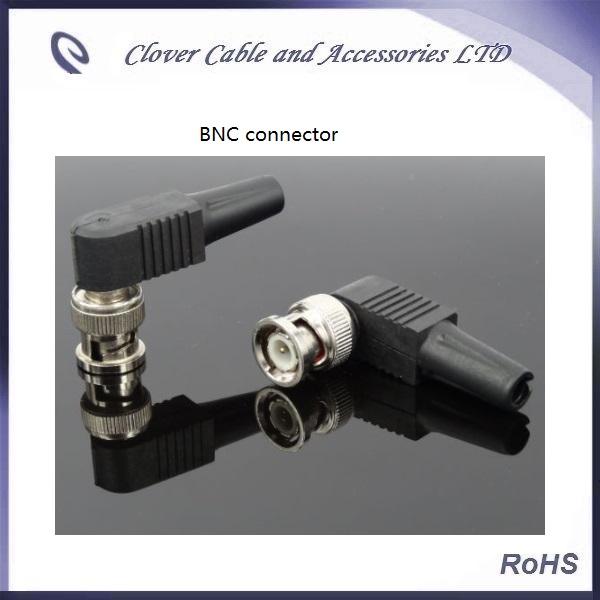 Free Shipping 20PCS Lot Camera Accessory Non Soldering BNC Q9 CCTV Male BNC Video Plug for Cabling