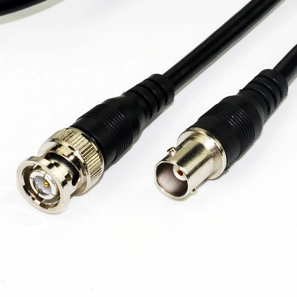 Q9 75-5 cable bnc extension cable male to female cctv video cable 1 meters