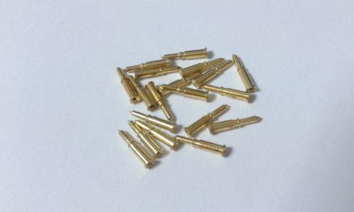 200PCS BNC Male RG58 pin for BNC RG58 Coax Coaxial adapter CONNECTOR