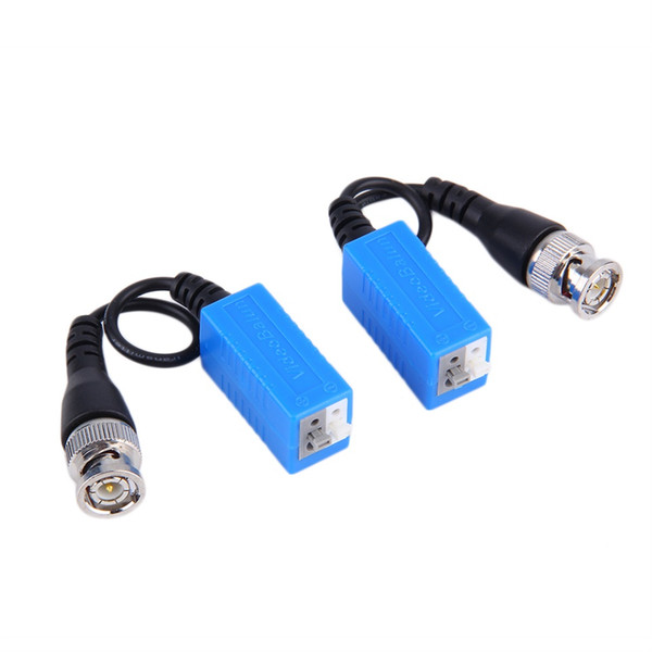 new Press-fit Single Channel Passive Video Balun Twisted Pairs For CCTV Video