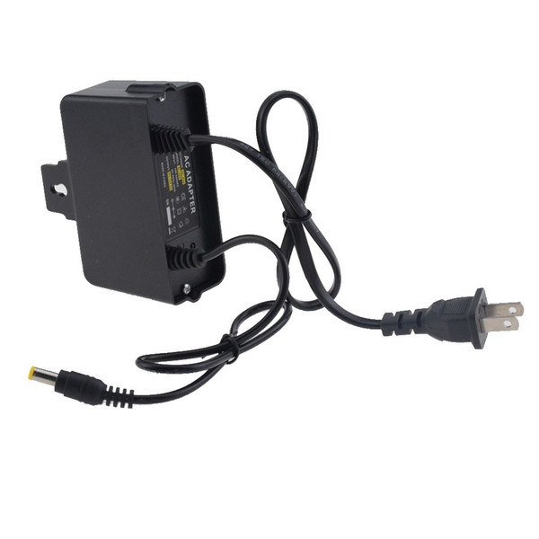 New DC 12V 2A Power Supply Adapter For CCTV Camera Wall Hanging Waterproof Outdoor Power Adapter