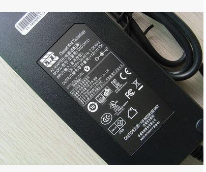 Genuine CWT 12V 10A 120W AC adapter CAD120121 100-240 50-60HZ 2.0A 4Pin DS410