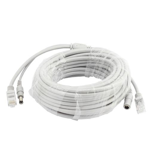 5M/10M/15M/20M RJ45 Lan Cable Ethernet Patch Link Network Lan Cable Cord Network Cables for IP Camera