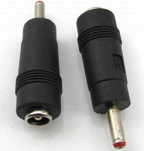 Free Shipping Hot Selling DC Power Female 5.5x2.1mm to 3.5x1.35 mm Male Plug Jack Adapter