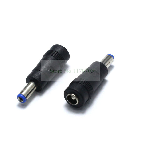 100 pcs 5.5mm x 2.1mm Male Plug to 5.5mm x 2.5mm Female Jack DC Power Adapter