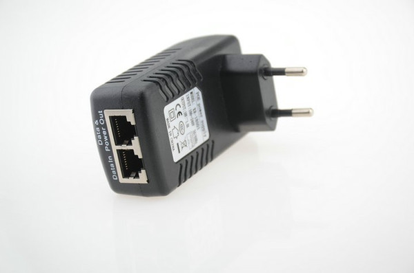 48V 0.5A POE Injector for CCTV IP Camera USA or EU Power Over Ethernet Injector POE Switch Ethernet Adapter POEB48E