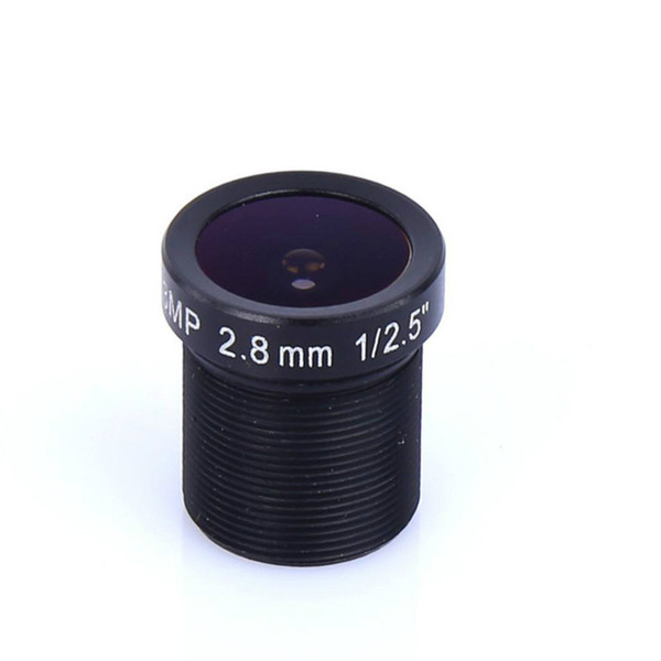 CCTV lens F2.5 CCTV 2.8mm Security Lens 120 Degree Wide Angle CCTV IR Board Lens Camera