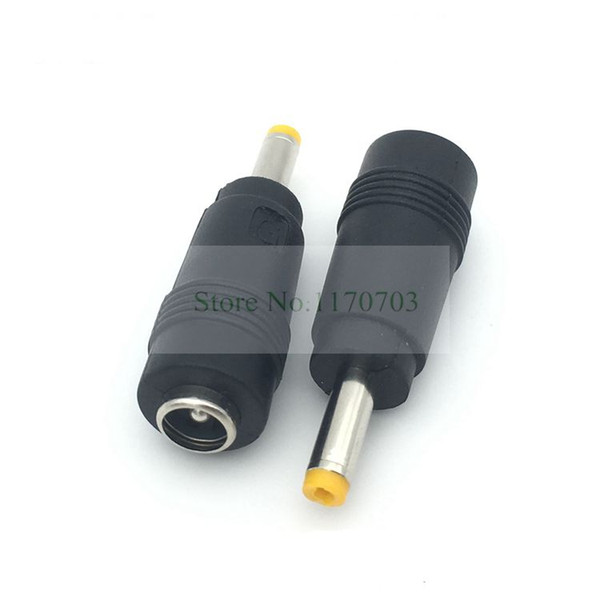 150 pcs 4.0 x 1.7mm DC Male to 5.5 x 2.1mm DC Female Power Plug