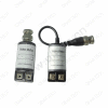 Twisted Pair Video Balun passive Transceivers CCTV Camera BNC Cat5 UTP