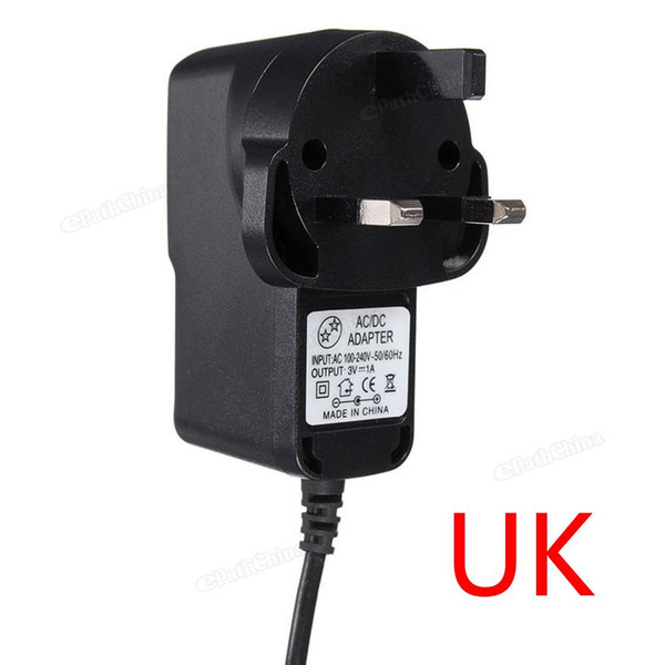 US /Universal EU / UK Plug DC 3V 1A Power Supply Adapter 100-240 AC Charger CHA_07A