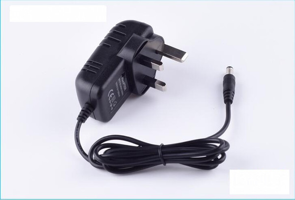 DC 9V 1A Power Adapter Supply UK/US/AU/EU Plug Wall Charger Adaptor Charger Switching transformer For Security Surveillance LED Strip Light