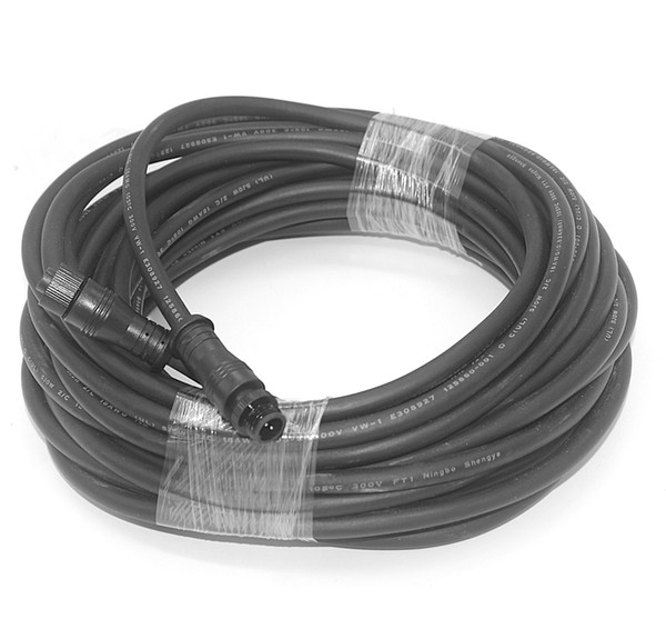 UL sjow 2pin male to femle waterproof you outdoor extension cord