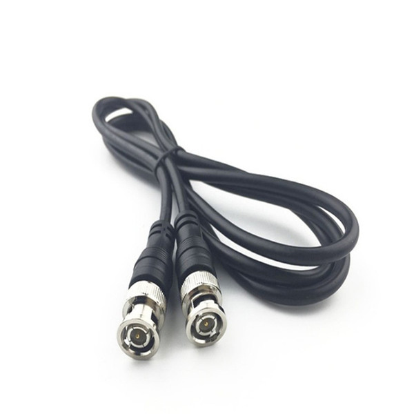 high quality CCTV BNC male to male Cable Two Sides extension CCTV Cable for Camera and DVRs