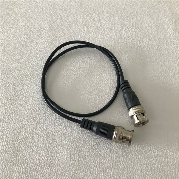 Home Security CCTV Camera BNC Male to Male Connector Patch Data Extension Cable BNC Cable 50cm