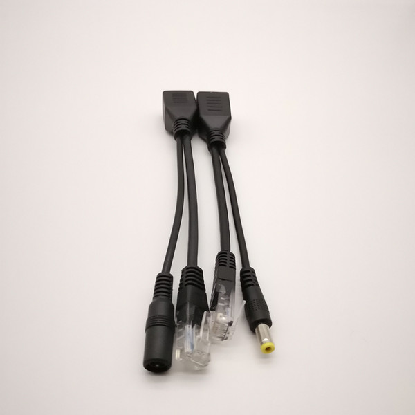 CWH Passive POE Spliter POE Cable POE Injector for CCTV Camera Security Products