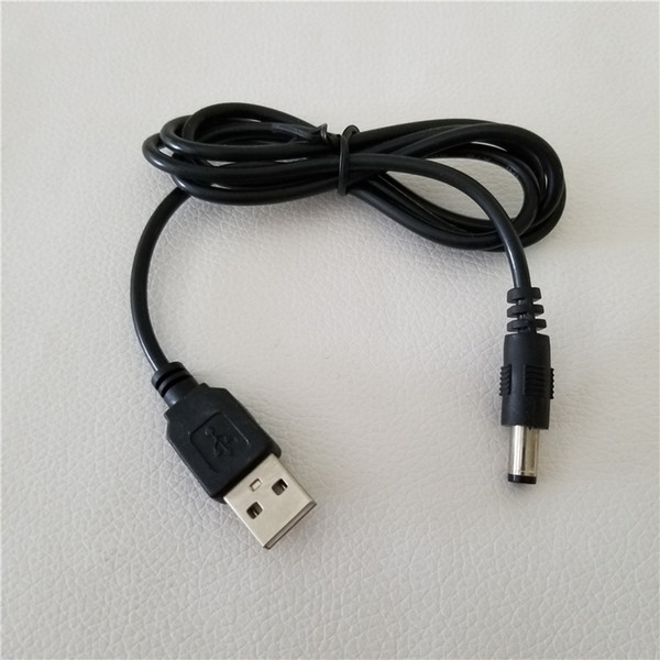 1pcs--5V usb 2.0 A to DC 5.5*2.1mm power charger cable/cord/wire