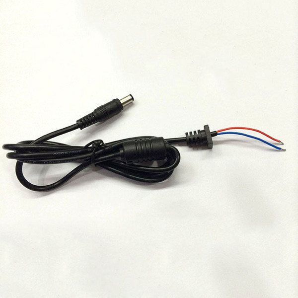 DC cable Male to open for Laptop Led CCTV Camera all type of DC cable 22 AWG