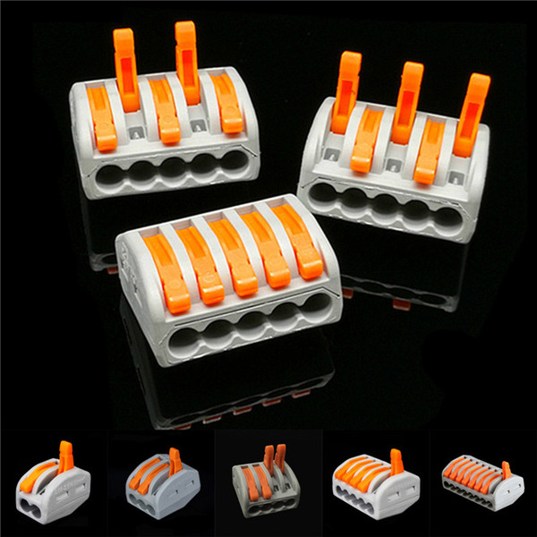 PCT-215 PCT-212 PCT-213 PCT-215 PCT-218 250V 32A 4KV Universal Compact Wire 5Pin 2Pin 3Pin 4Pin 8Pin Connector Conductor Terminal Block