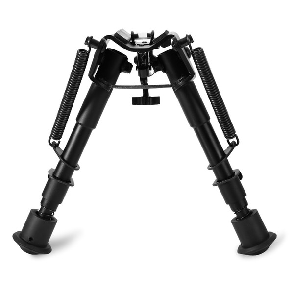 Adjustable 6 to 9 Inch Legs Sniper Hunting Riflescope Bipod Sling Swivel camera tripod dslr digital camera stand holder tripod for smartpho