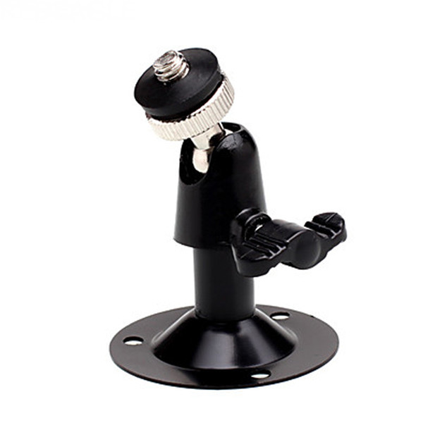 3Pcs/Lot Wall Mount Bracket Installation Metal Holder CCTV Camera Stand with Screws For Security Surveillance Camera