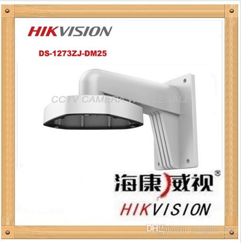 Hikvision accessory DS-1273ZJ-DM25 Wall Mount bracket for fisheye cctv camera