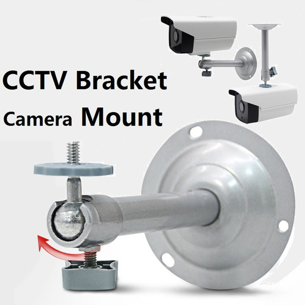 Monitoring Camera Bracket Cctv Bracket Metal Security CCTV Camera Accessories Stand Wall Ceiling Mount Bracket By DHL