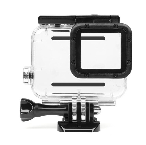 45m Waterproof Case for Gopro Hero 5 6 Black Edition Camera with base Mount Protective HERO 5 6 Case Go Pro Accessories